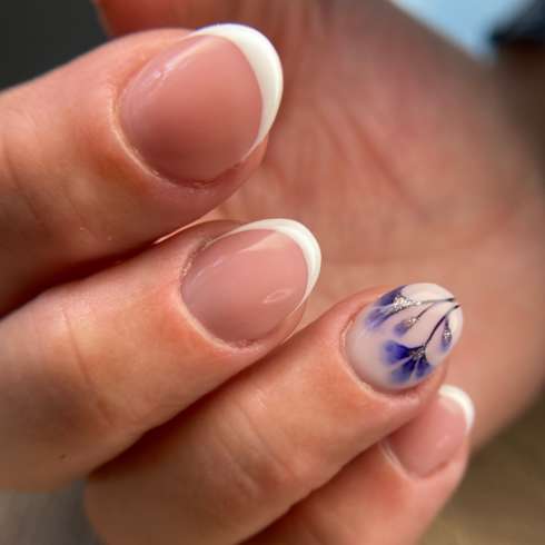 Soin bien-être Pose de gel en Extension sur Ongles rongés