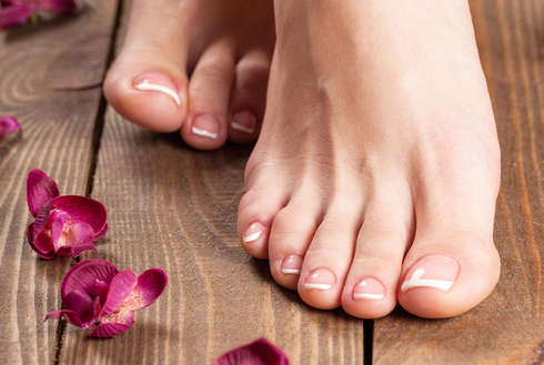 Soin bien-être Vernis Semi-Permanent Pieds