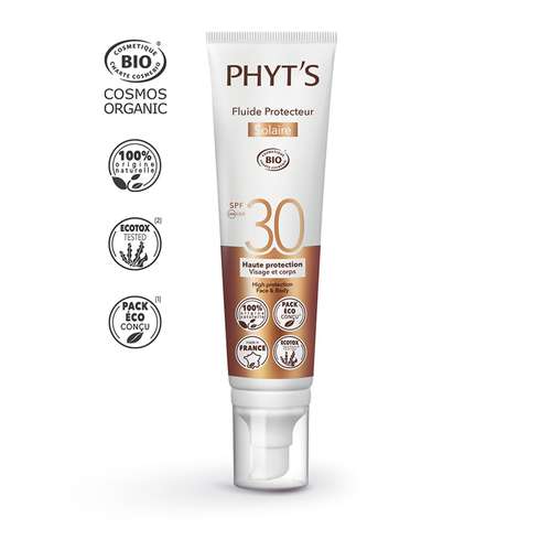 Soin bien-être Fluide Protecteur Solaire SPF 30